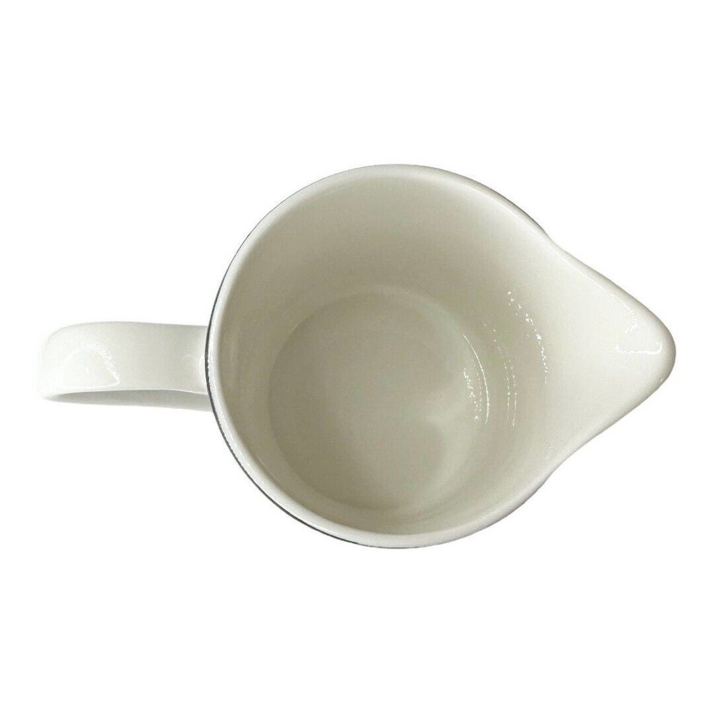 Victoria Beale Accents Creamer Red Green Blue Geometric 3.25” - Picture 5 of 6